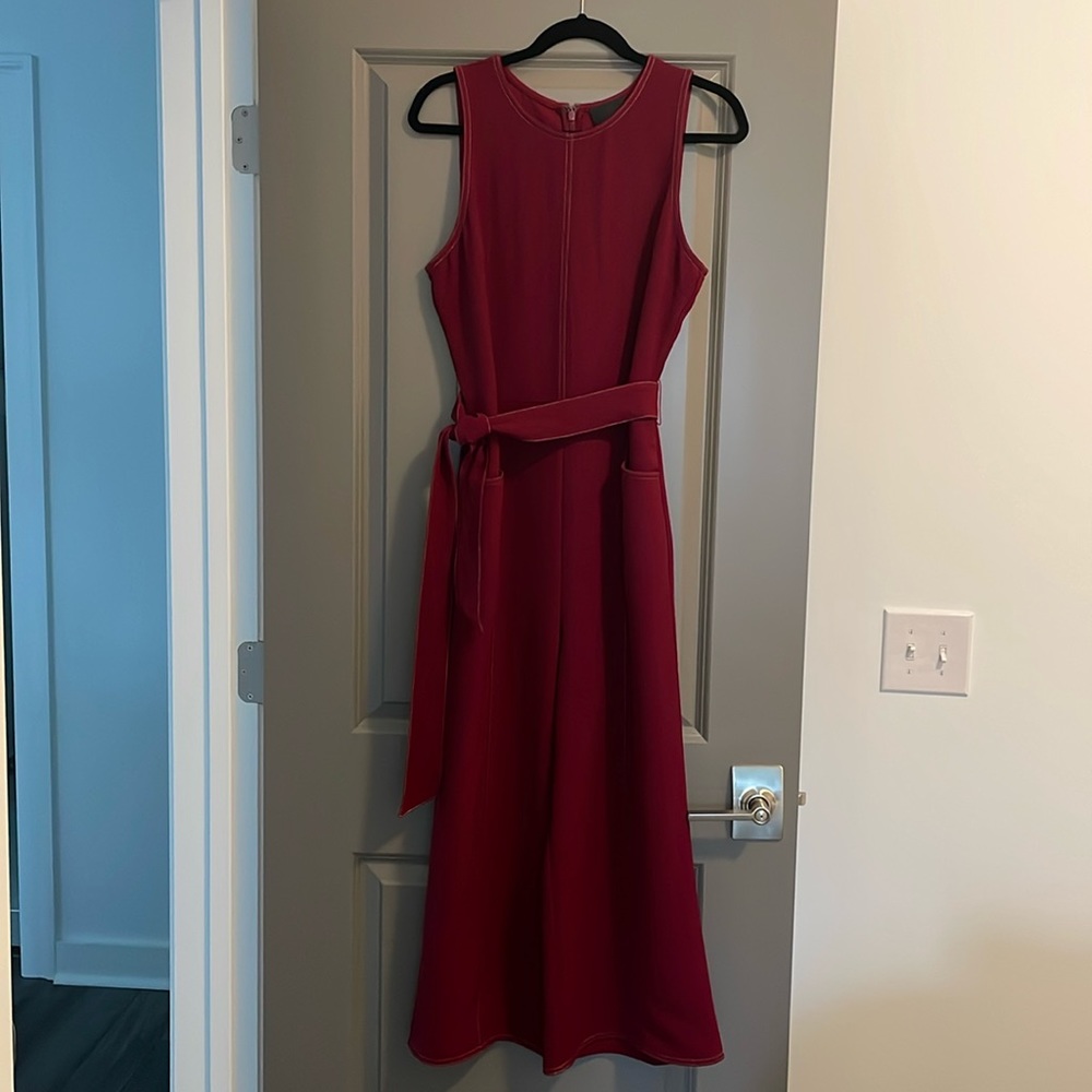 Anthropologie Wide Leg Jumpsuit